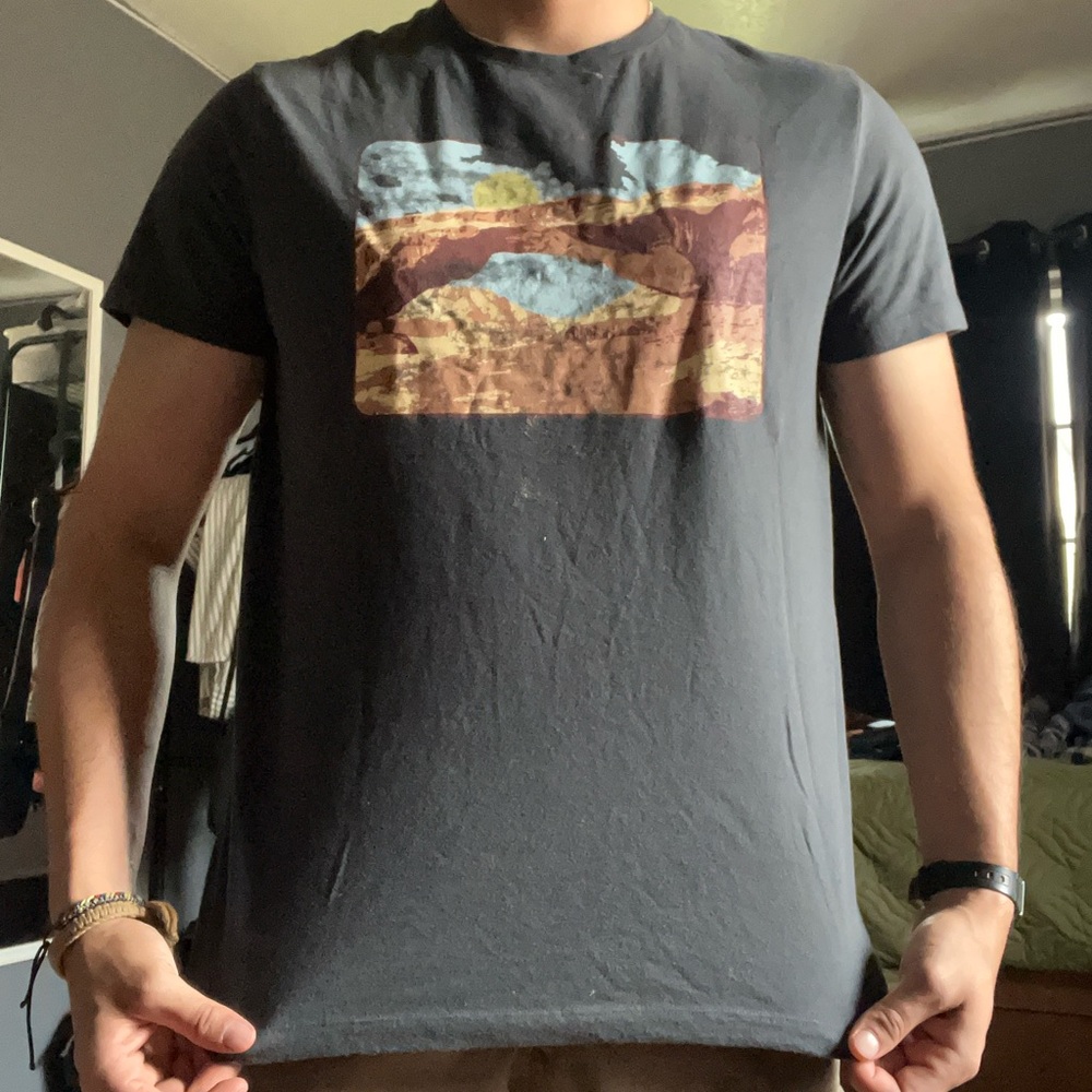 Goodfellow & Co Black Short Sleeve Tee